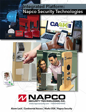 Integrated Platform: Napco Security Technologies