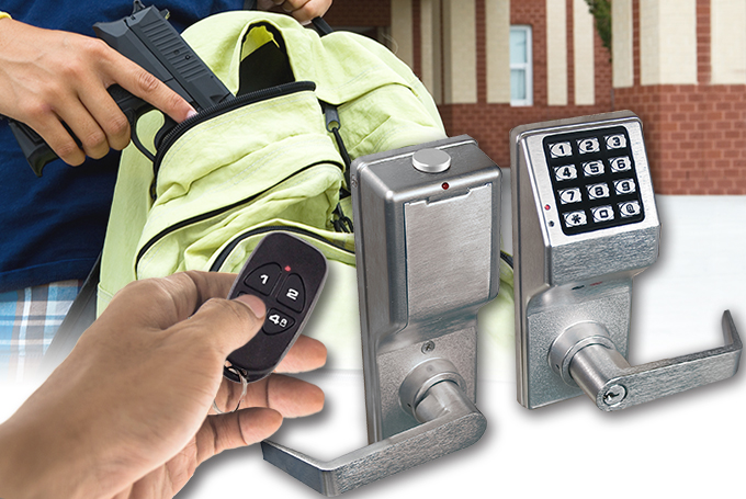 Electronic Standalone Locking Solutions Electronic Standalone Locking Solutions